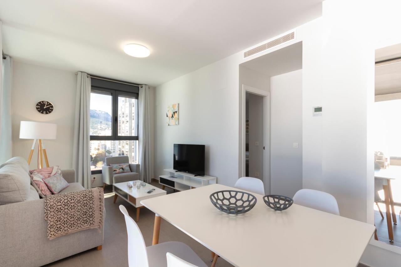 Apartamento Infinium - Costa Carpediem Calp Exterior foto