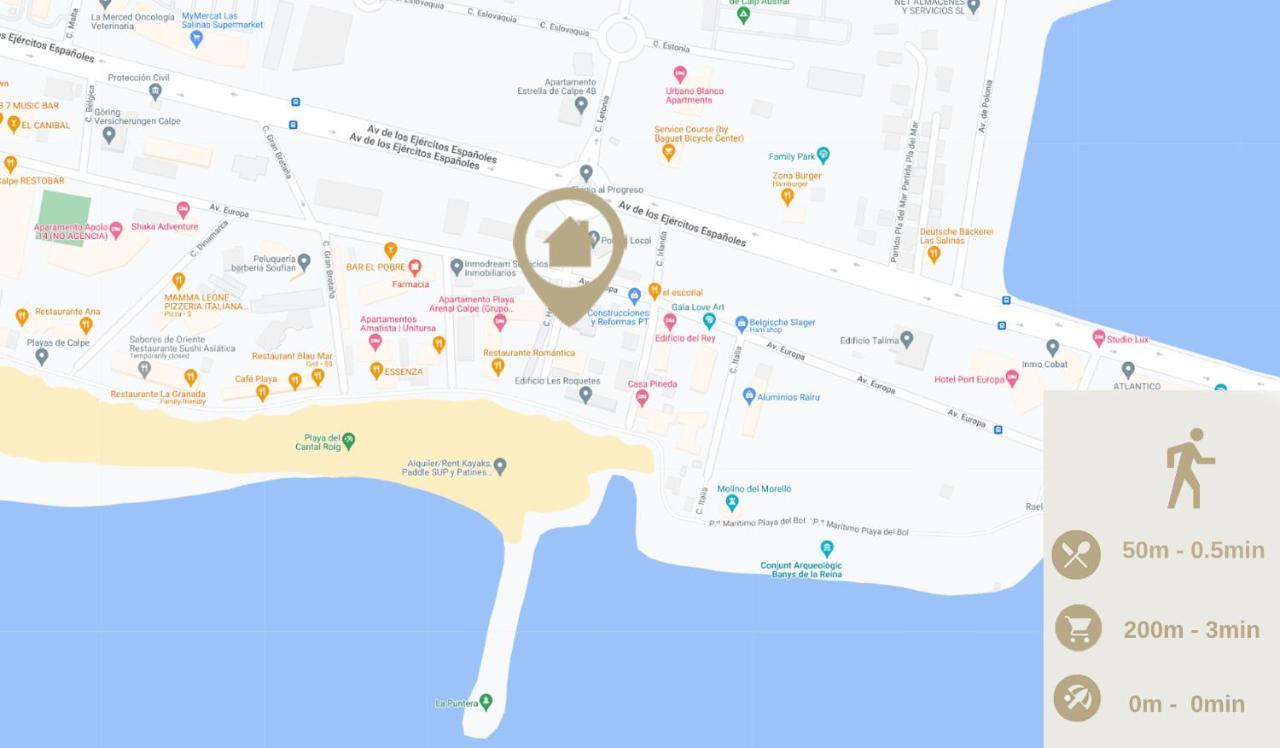 Apartamento Infinium - Costa Carpediem Calp Exterior foto